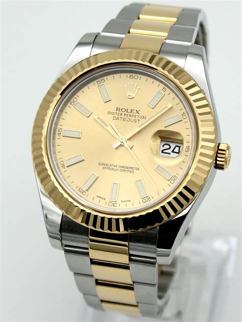 41 day date rolex|rolex datejust champagne dial 41mm.